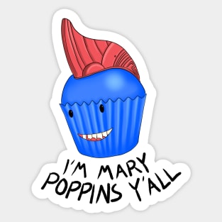 Yondu Cupcake Sticker